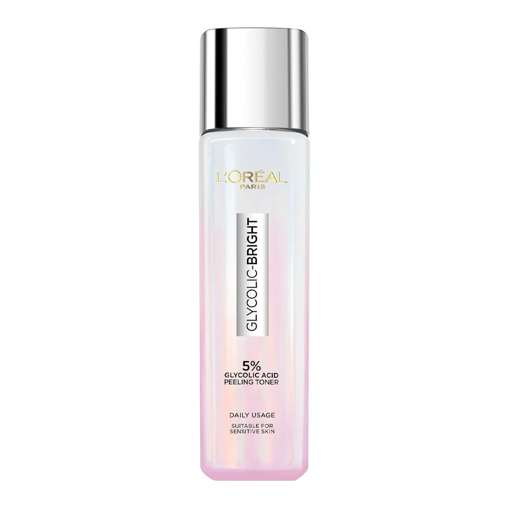 L'OREAL GLYCOLIC BRIGHT GLOWING PEELING SOLUTION 128 ML