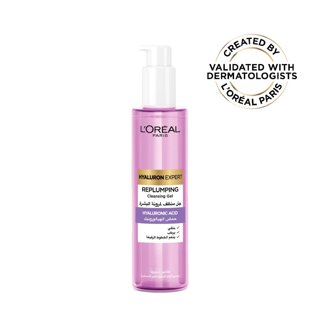L'OREAL REPLUMPING CLEANSING GEL 150 ML