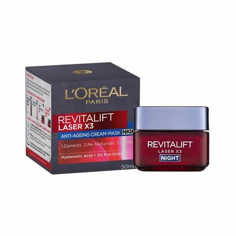 L'OREAL REVITALIFT LASER NIGHT CREAM 50 ML 