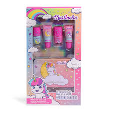 MARTINELIA LITTLE UNICORN MAKEUP TIN SET 