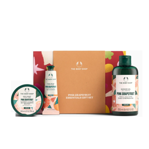 THE BODY SHOP PINK GRAPEFRUIT GIFTSET 