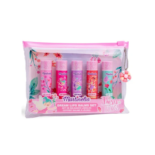 MARTINELIA FAIRY THINGS DREAM LIPS BALM SET 