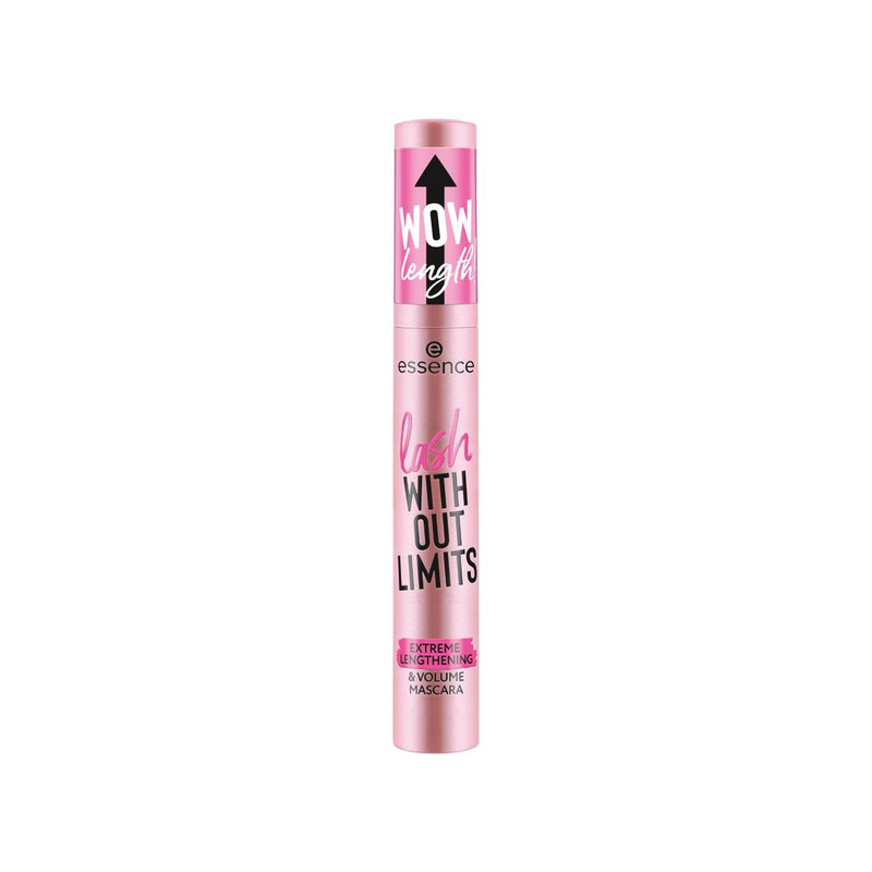 ESSENCE LASH WITH OUT LIMITS MASCARA EXTREME LENGHT & VOLUME