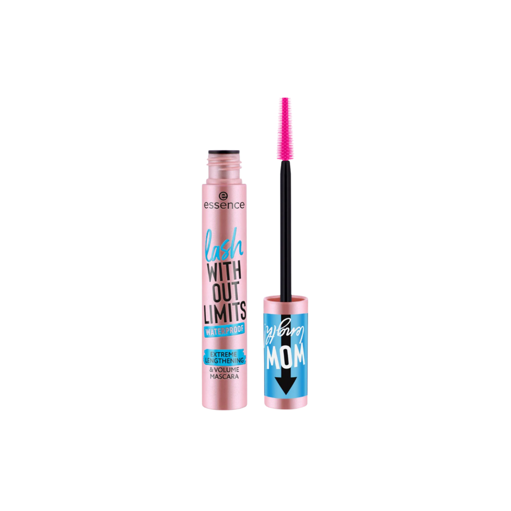 ESSENCE LASH WITH OUT LIMITS MASCARA WP