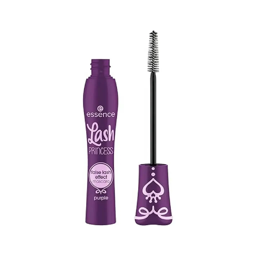 ESSENCE LASH PRINCESS FALSE LASH EFFECT MASCARA PURPLE 