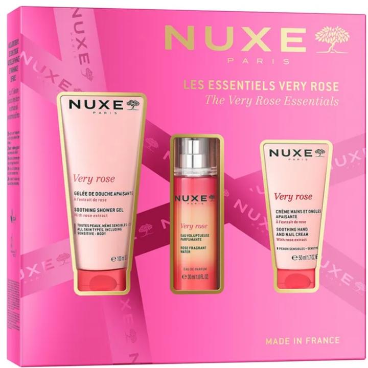 NUXE VERY ROSE BASIC CARE SET