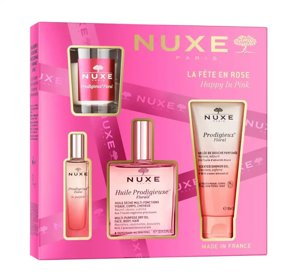NUXE PINK HAPPINESS GIFTSET