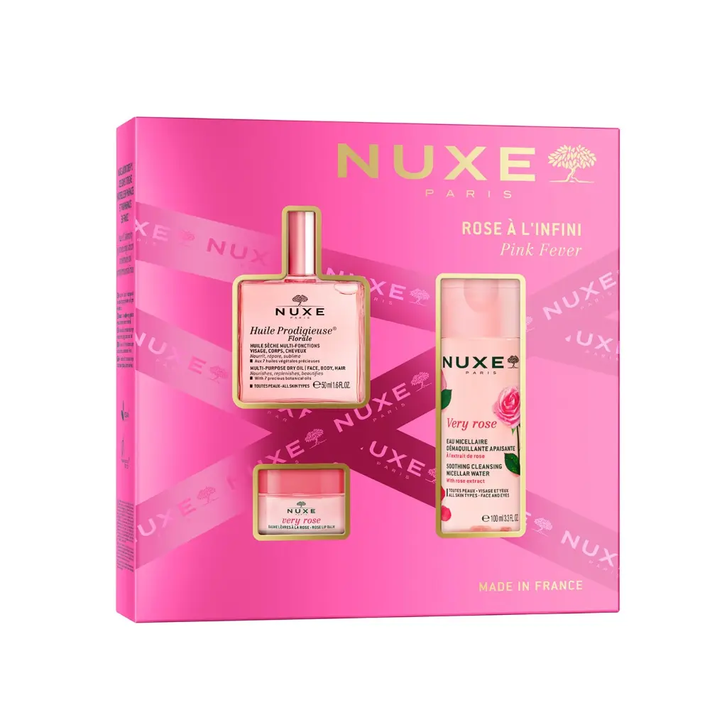 NUXE FLORAL ENDLESS RADIANCE GIFT