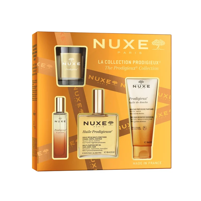 NUXE PRODIGIEUX COLLECTION GIFTSET