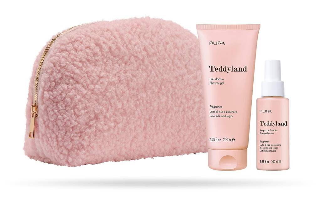 PUPA TEDDYLAND KIT 2 (SG200ML+SW100ML) 