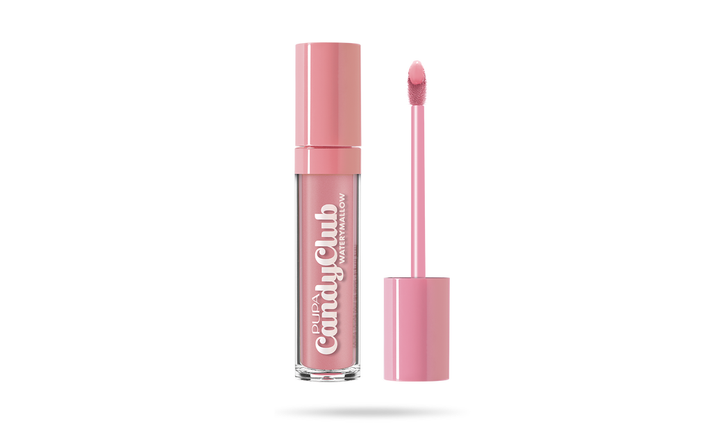 PUPA CANDYCLUB WATERYMALLOW LIQUID LIP BALM