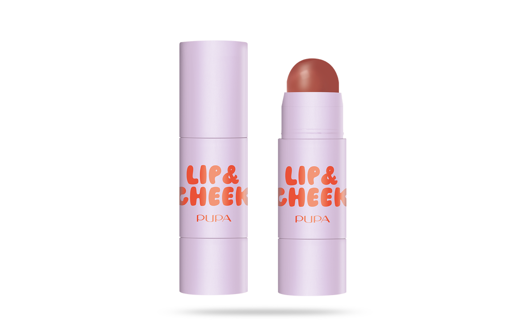 PUPA LIP & CHEEK BLUSH & LIP BALM STICK