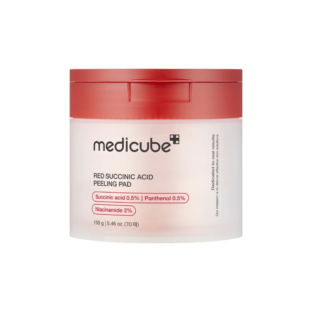 MEDICUBE RED SUCCINIC ACID PEELLING PAD