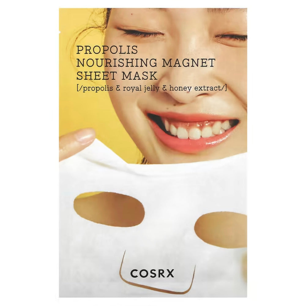 COSRX PROPOLIS NOURISHING MAGNET SHEET MASK