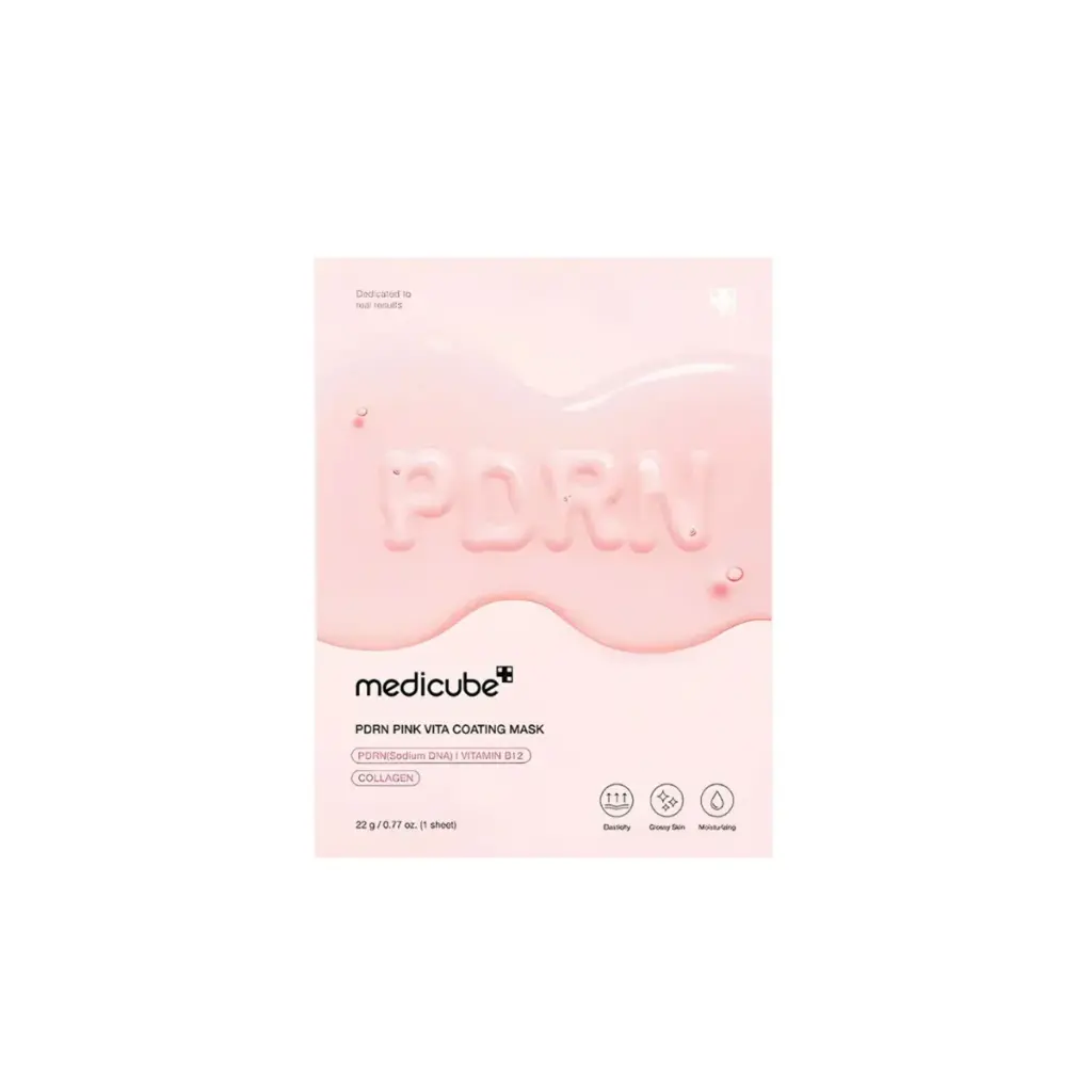 MEDICUBE PDRN PINK VITA COATING MASK