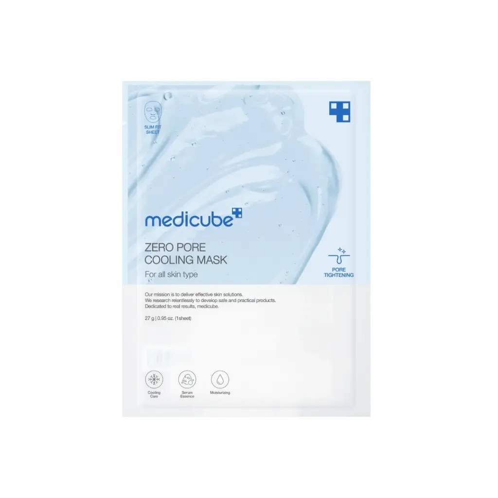 MEDICUBE ZERO PORE COOLING MASK