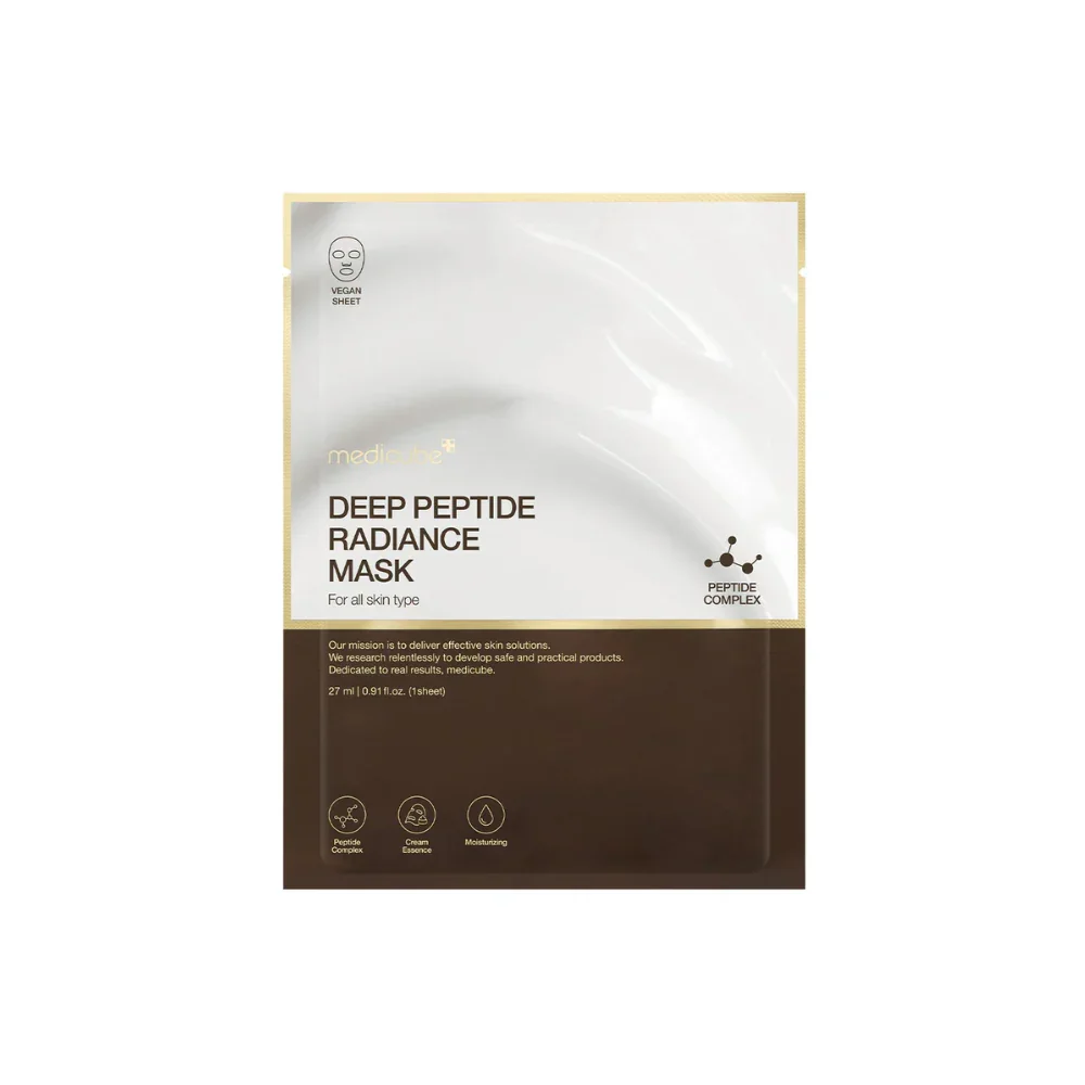MEDICUBE DEEP PEPTIDE RADIANCE MASK