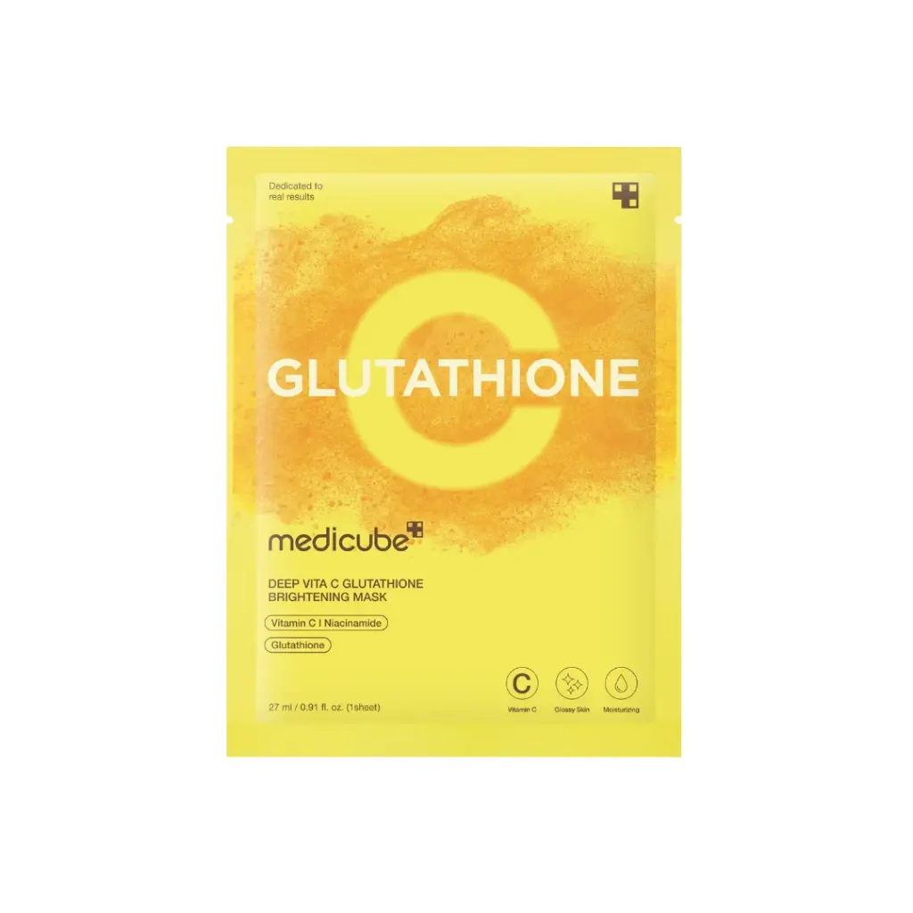 MEDICUBE GLUTATHIONE BRIGHTNING MASK