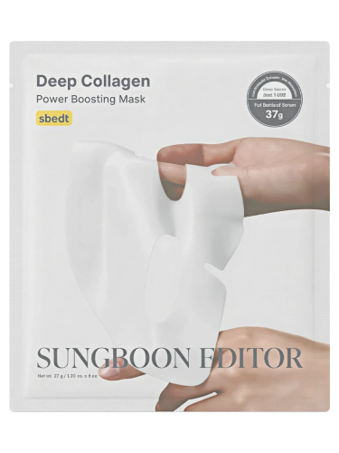 SUNGBOON DEEP COLLAGEN POWER BOOSTING MASK 