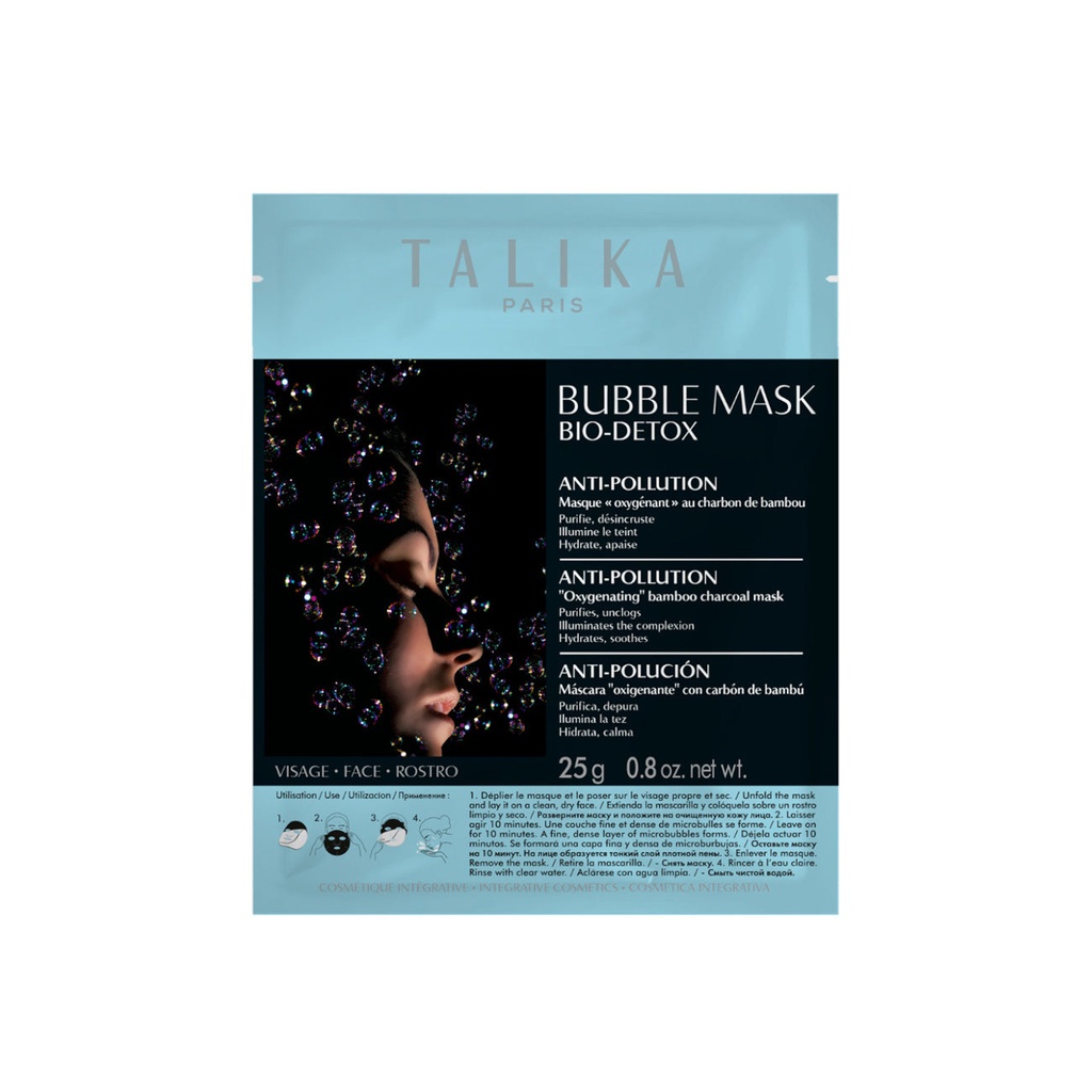 TALIKA BUBBLE MASK BIO-DETOX 