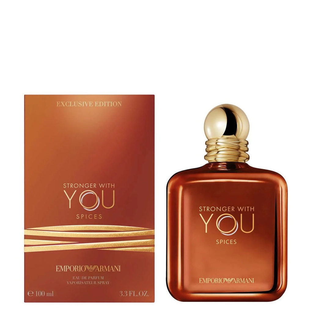 EMPORIO ARMANI STRONGER WITH YOU SPICES EDP 100 ML 