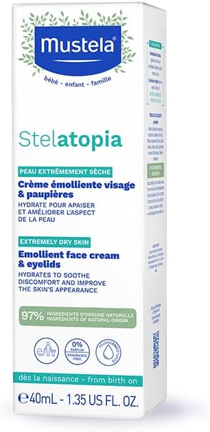 MUSTELA STELATOPIA CREME EMOLLIENTE VISAGE ET PAUPIERES 40 ML
