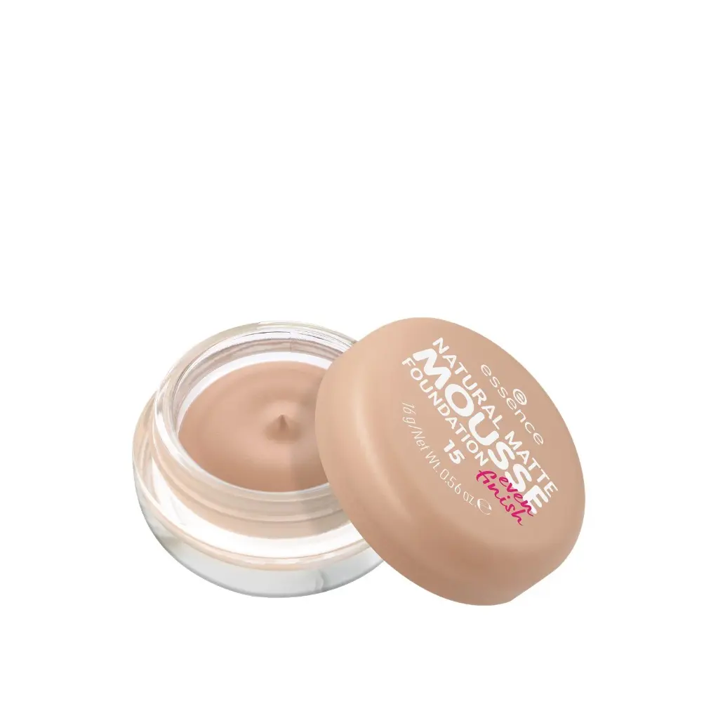 ESSENCE NATURAL MATTE MOUSSE FDT