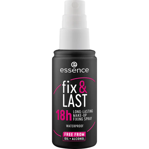 ESSENCE  FIX & LAST 18HR MAKE UP FIX SPRAY