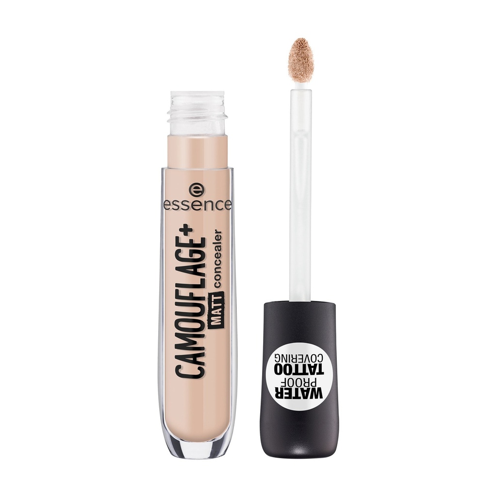 ESSENCE CAMOUFLAGE + MATTE CONCEALER 