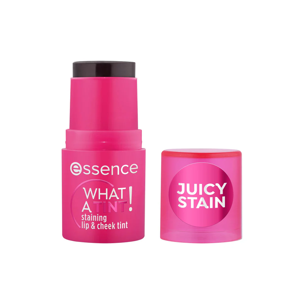 ESSENCE WHAT A TINT! STAIN LIP & CHEEK TINT