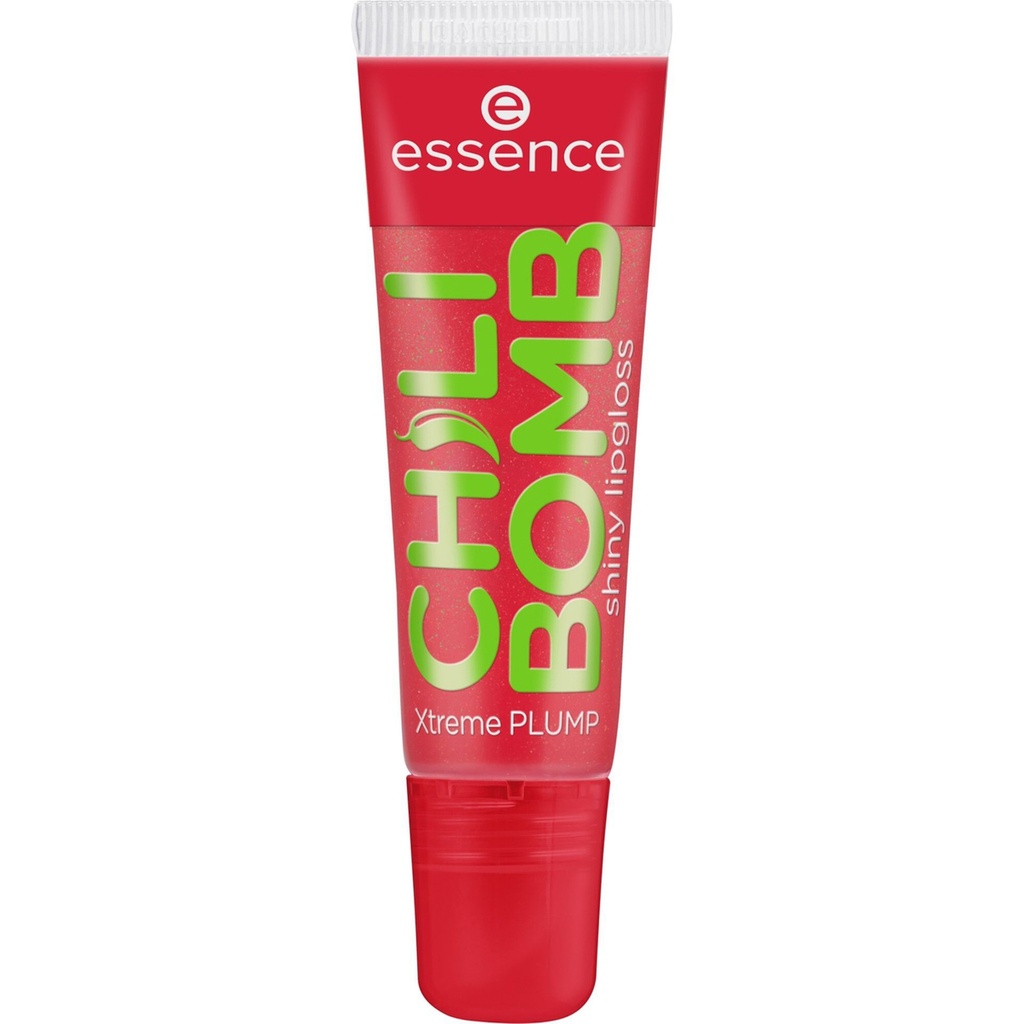 ESSENCE CHILI BOMB SHINY LIPGLOSS 01