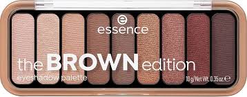 ESSENCE THE BROWN EDITION EYESHADOW PALETTE 30 