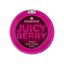 ESSENCE JUICY BERRY LIP & CHEEK BALM
