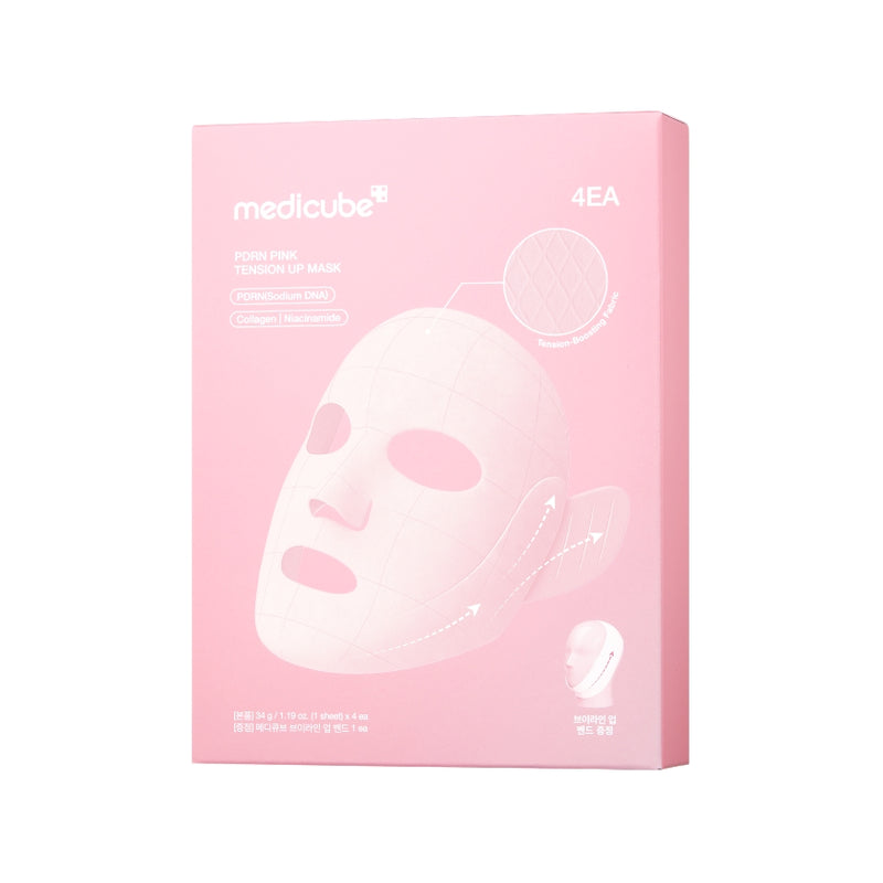 MEDICUBE PDRN PINK TENSION UP MASK