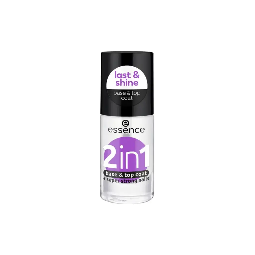 ESSENCE 2 IN 1 BASE & TOP COAT