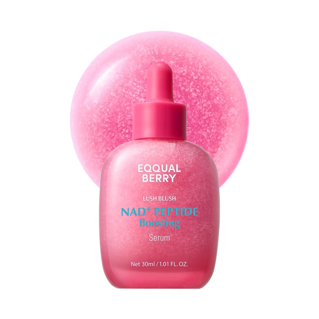 EQQUALBERRY NAD+ PEPTIDE BOOSTING SERUM 30 ML