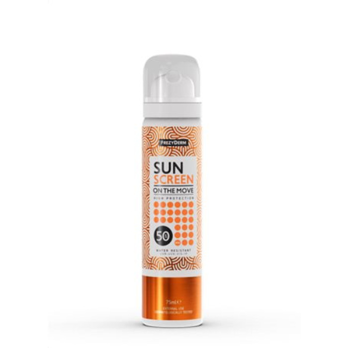 FREZYDERM SUNSCREEN ON THE MOVE SPF 50+ 