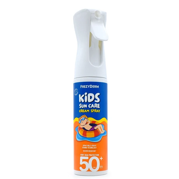 FREZYDERM KIDS SUN CARE CREAM SPRAY 