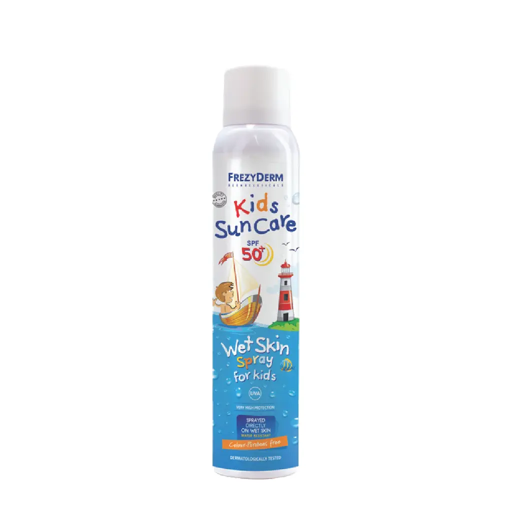 FREZYDERM KIDS SUN CARE WET SKIN SPRAY
