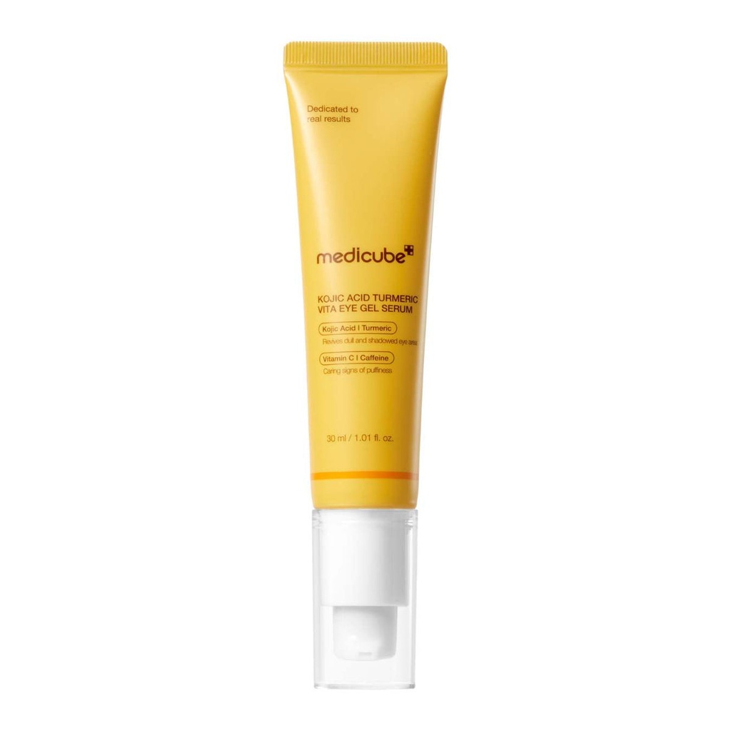 MEDICUBE KOJIC ACID TURMERIC VITA EYE GEL SERUM