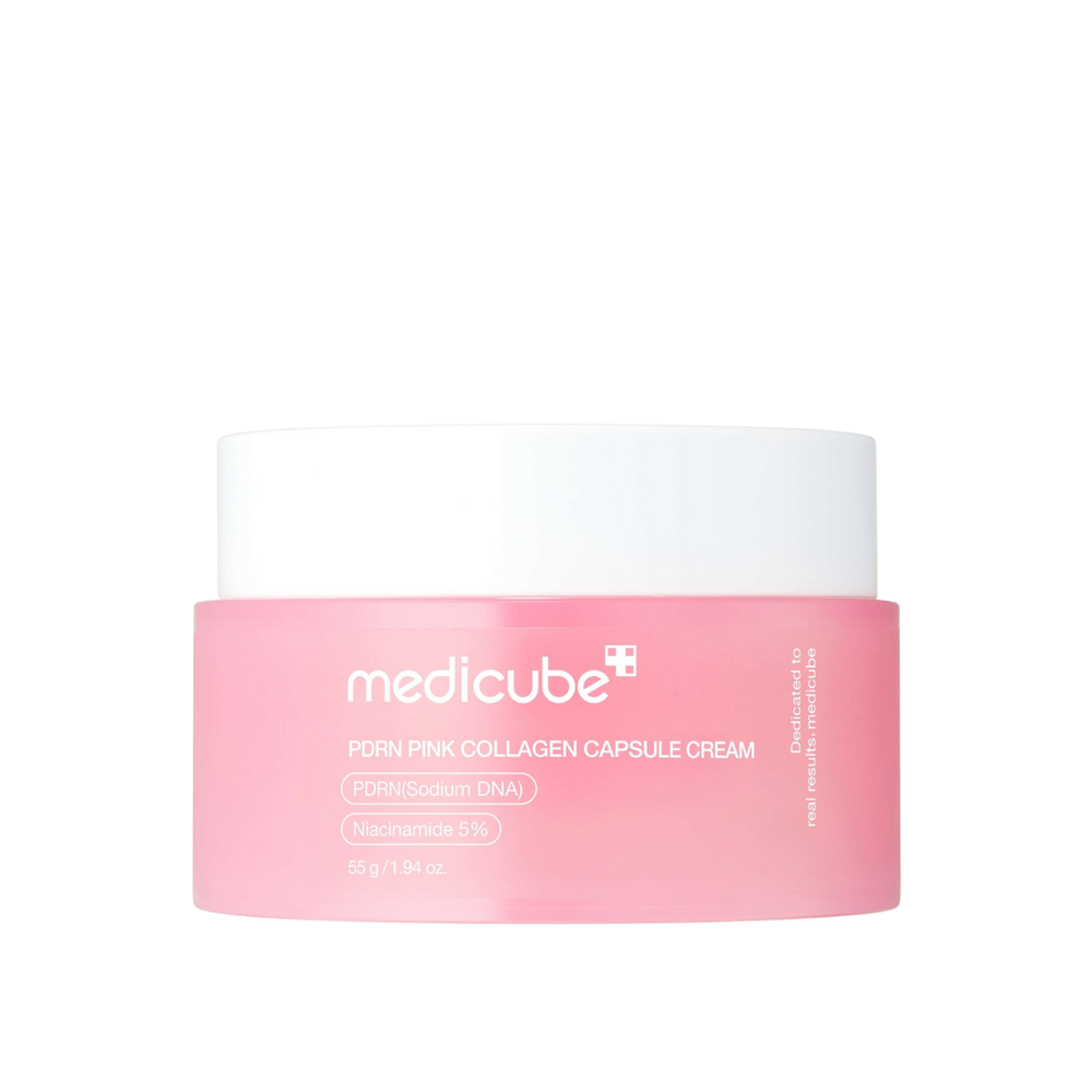 MEDICUBE PDRN PINK COLLAGEN CAPSULE CREAM 55 GR