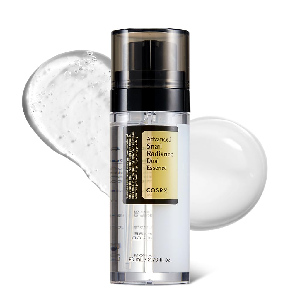 COSRX SNAIL RADIANCE DUAL ESSENCE 