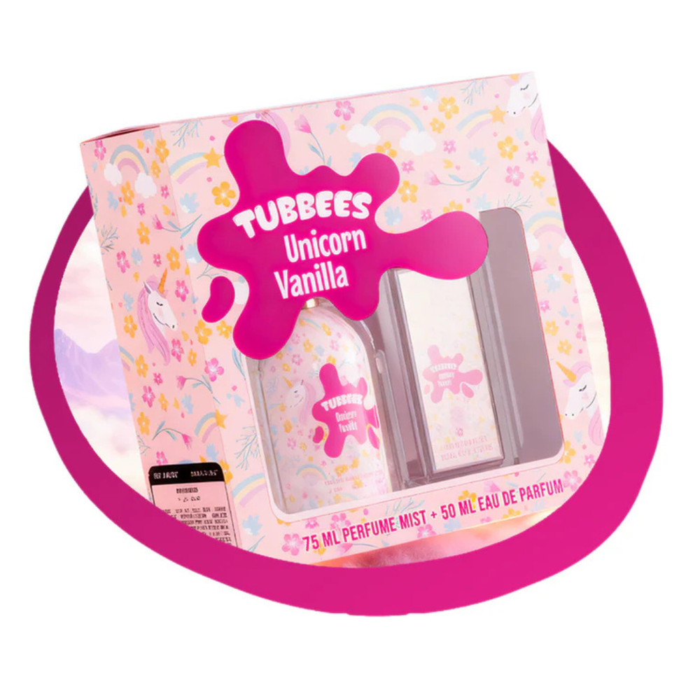TUBBEES UNICORN VANILLA GIFTSET