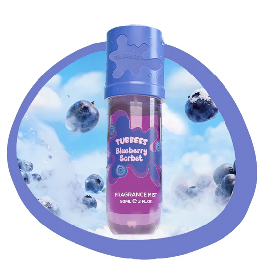 TUBBEES BLUEBERRY SORBET MIST 90 ML
