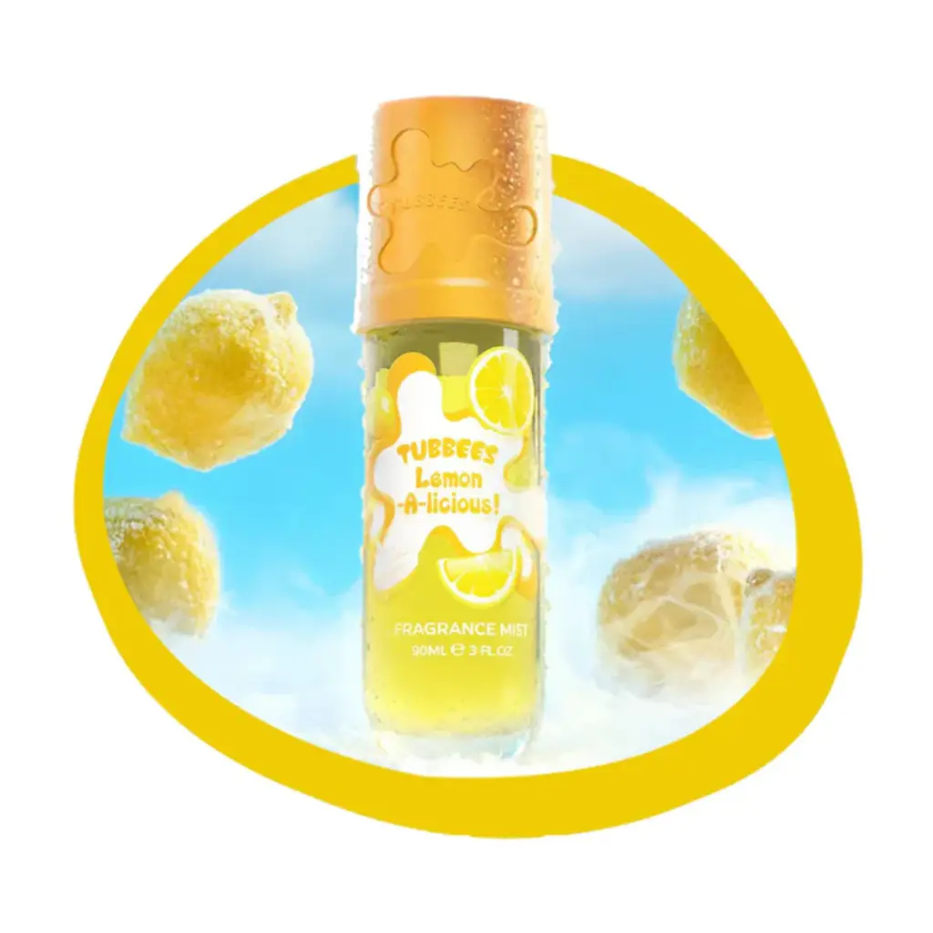 TUBBEES LEMON-A-LICIOUS MIST 90 ML
