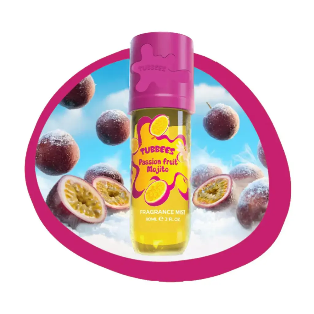 TUBBEES PASSION FRUIT MOJITO MIST 90 ML
