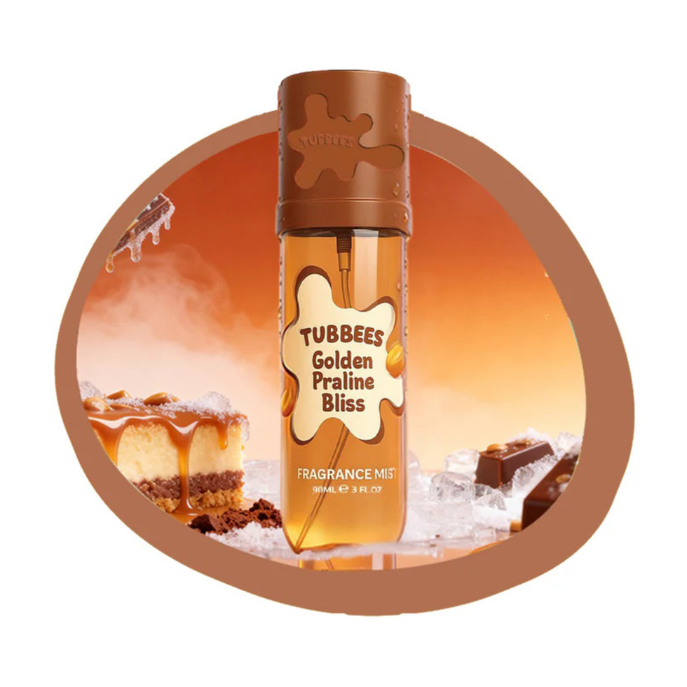 TUBBEES GOLDEN PRALINE BLISS MIST 90 ML