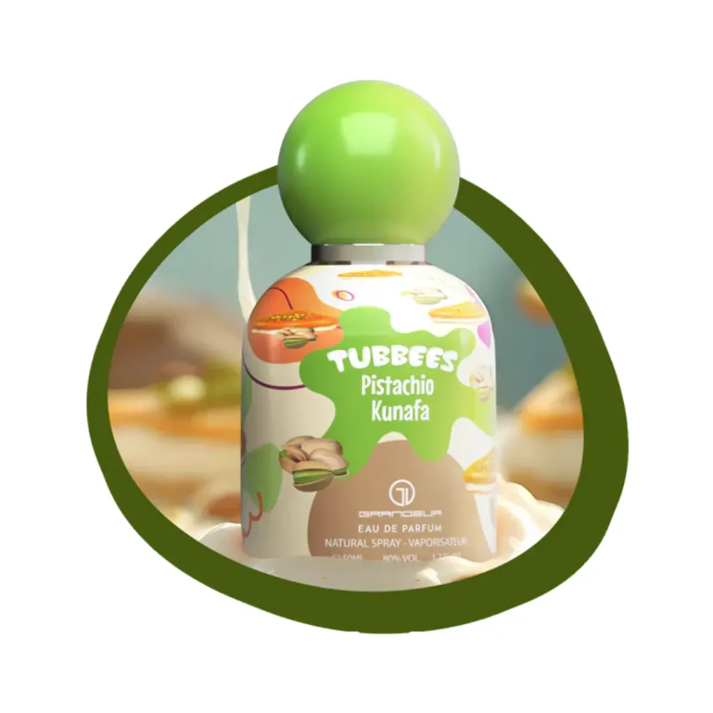 TUBBEES PISTACHIO KUNAFA EDP 50 ML