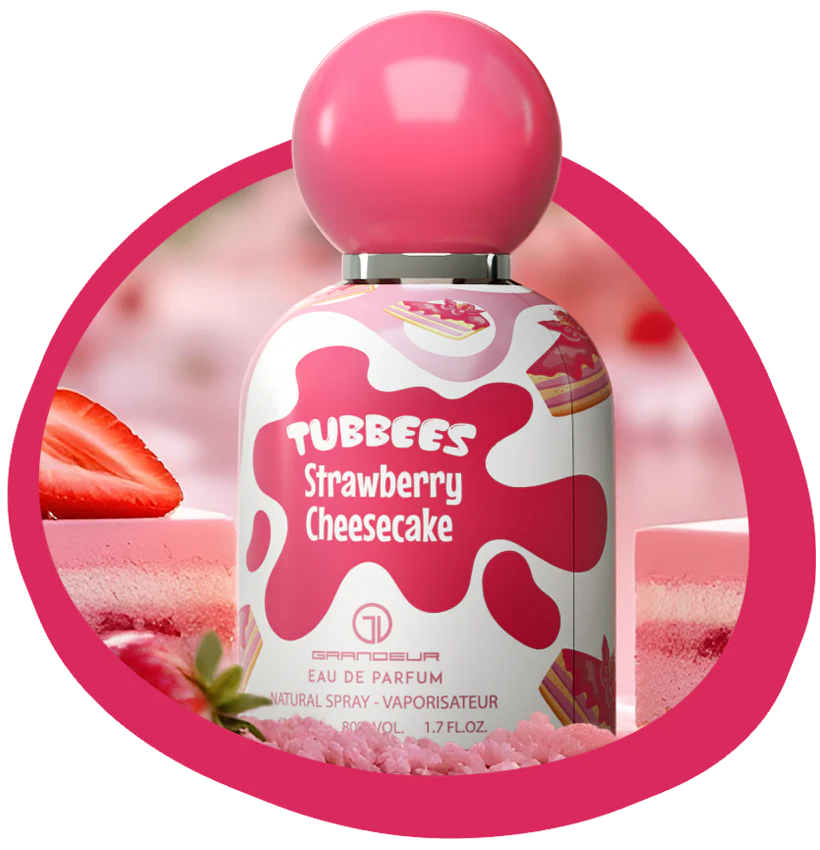 TUBBEES STRAWBERRY CHEESECAKE EDP 50 ML