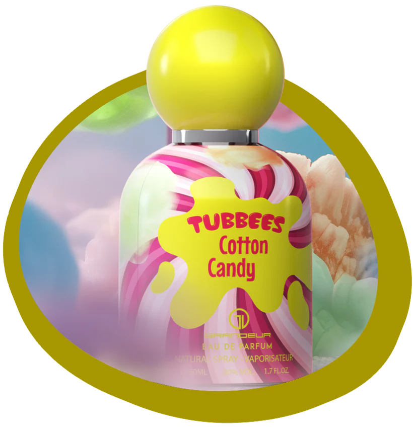 TUBBEES COTTON CANDY EDP 50 ML